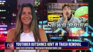 MrBeast Proves Liberals Wrong Cleans Oceans with Internet