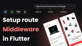 Middleware in Flutter || Techniques to authenticate route in Flutter  