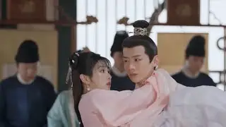 The girl was published and the young master was so distressed that he took her away, so handsome!