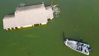 Do These Flooded Houses Hold Fish?