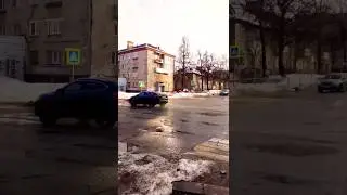Коломна. Перекрёсток улицы Ленина и Калинина