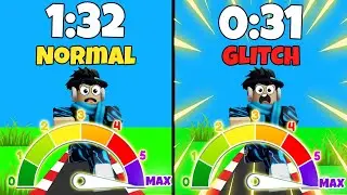 (2X SPEED!) How To Make OP *SPEED GLITCH* In Race Clicker! - Roblox!