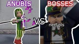 [YBA] Anubis vs. All Bosses