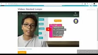 Nested Loop in Maze@obicaleb9112