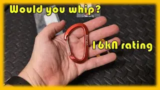 Xinda 16kN carabiners: are they for climbing?