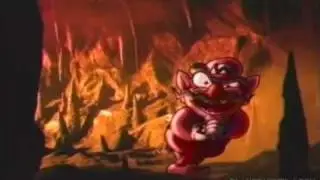 Virtual Boy Wario Land TV Commercial (Virtual Boy) (Old Upload)