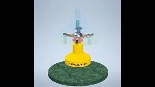 Self-locking & Unlocking Mechanism (2-stage)