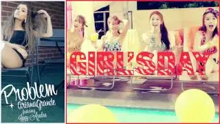 Girl's Day (걸스데이) vs Ariana Grande vs 2NE1 - Darling (달링) / Problem / MTBD (MASHUP)