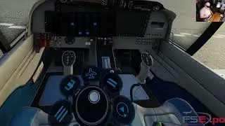 X-Plane 12.1.0b4 EFBs in VR Current Status