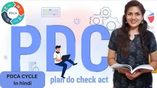 What is PDCA Cycle?, pdca cycle in quality management, pdca cycle in hindi, pdca cycle