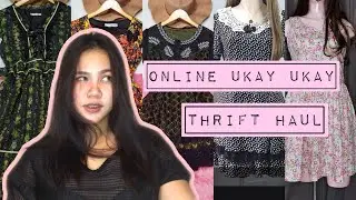 Online Ukay ukay (try on haul) | ang mura! ~ Nichole diy