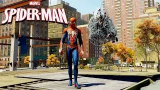 Marvel's Spider-Man New York City Open World Gameplay Trailer (PS4)