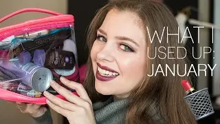 What I Used Up // January Product Empties