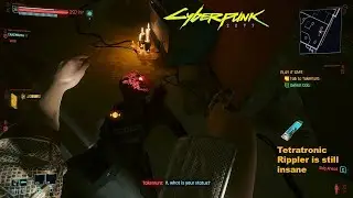 Cyberpunk 2077: Oda vs. Tetratronic Rippler | Stealth Takedowns