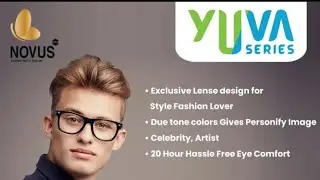 NOVUSLENS YUVA SERIES 1.61 @Piyushjariwala647