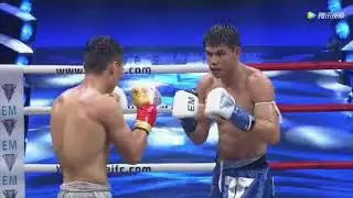 Han Feilong vs Dejrit Sathian Gym | EM Legend 30