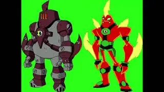 ben 10,000 Way Big Forms
