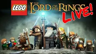🔴 LIVE!  LEGO: The Lord of the Rings - Playthrough ft. Miss Izzy and wine