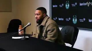 Damian Lillard Postgame Press Conference | 10.25.24