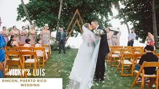 Vicky & Luis |  Boda en Rincon