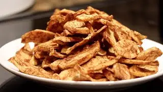 How To Make Dehydrated Apple Chips - Excellent Snack for Hiking, Bicycle Touring, Bikepacking, Etc.
