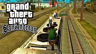 GTA San Andreas (Classic) - Mission #16 - Wrong Side Of The Tracks