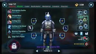 Galaxy of Heroes all available Heroes and Ships