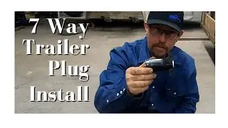 How to wire a 7 Way Trailer Plug