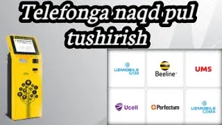 Telefonga pul tushirish