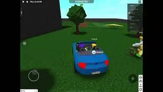Driving a car off a cliff in bloxburg