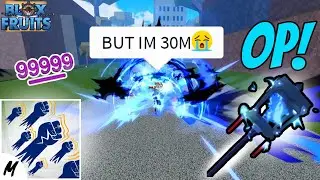 THIS INSANE 30M FOX LAMP ONE SHOT COMBO IS CRAZY!!🔥😱 | Blox Fruit |