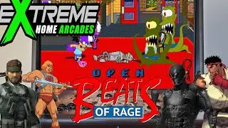 Open Beats of Rage - Extreme Home Arcades