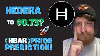 HEDERA To $0.73? - Hedera (HBAR) Price Prediction! Where To Sell Your HBAR!