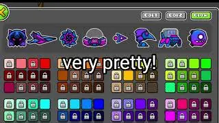 Finally Unlocking GLOW In Geometry dash!