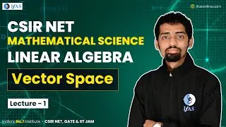 Important Questions About Vector Space For CSIR NET Linear Algebra Maths