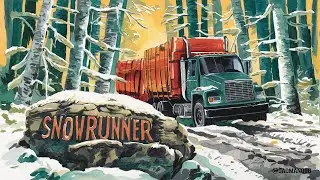 Овраг неудач в #SnowRunner