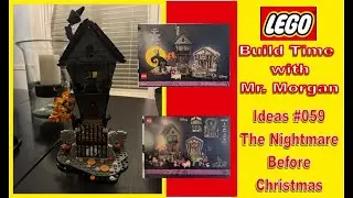 Lego Disney Nightmare Before Christmas Part 2 - Lego Ideas #059