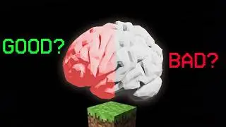 How Does Minecraft Affect your BRAIN??