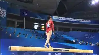 Sui Lu (CHN) 2011 Worlds EF BB