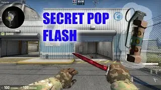 How to pop flash for yourself at secret