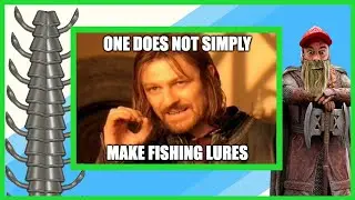 Building Simple Lure Bodies: Worms + Creatures with Fusion 360 for 3D Printing