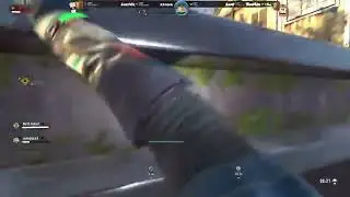 Absturz | Wenn die englische Tastatur einen ärgert :)