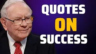 Warren Buffett Quotes on Success