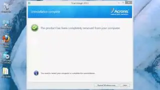 How to Uninstall Acronis True Image 2013 v16