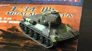 Т-34-85 collection tank