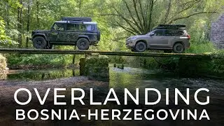 Overlanding Bosnia-Herzegovina with family