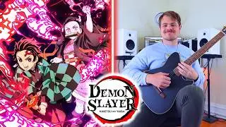 Demon Slayer - Gurenge (Guitar & EDM Remix)