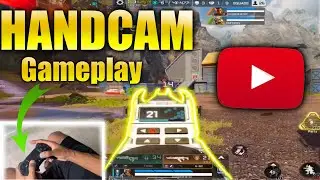 Apex Legends Mobile - Controller [Handcam] HDR