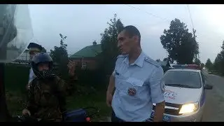 Что будет если преследовать экипаж ДПС?