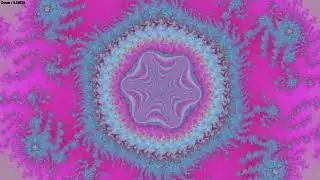 6th power mandelbrot zoom(5/8)